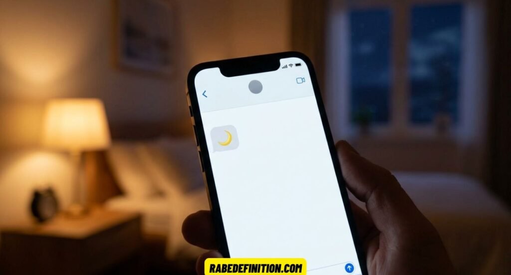 Moon Emoji Meaning