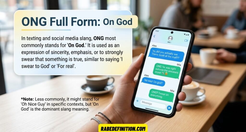 ONG Full FormONG Full Form