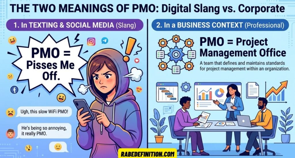 PMO Meaning