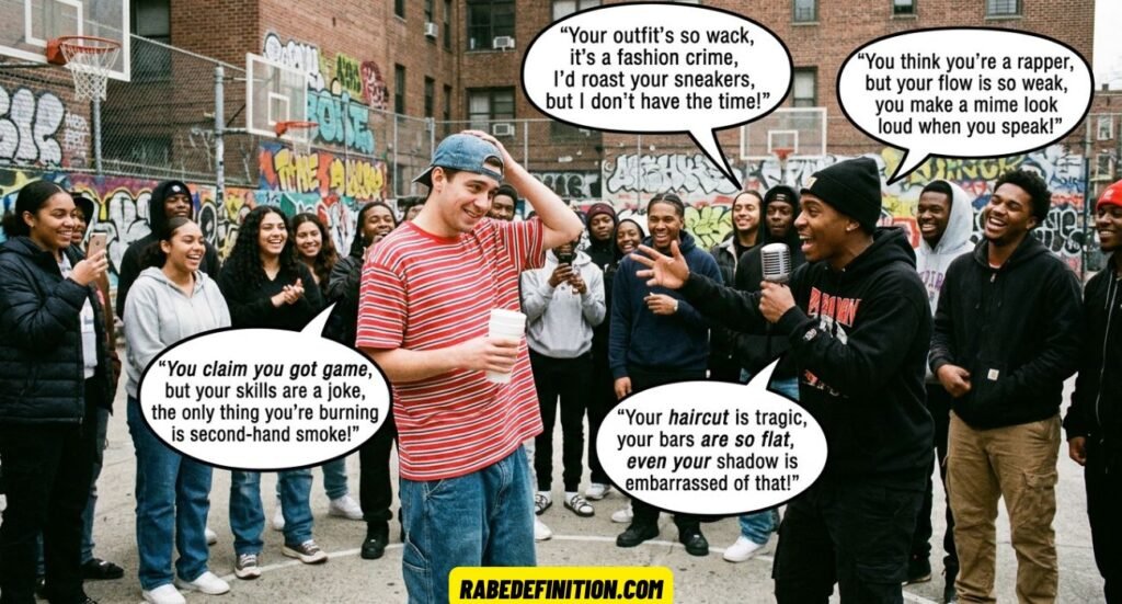 Roasts That Hurt and Rhyme