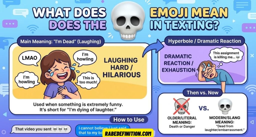 Skull Emoji Meaning