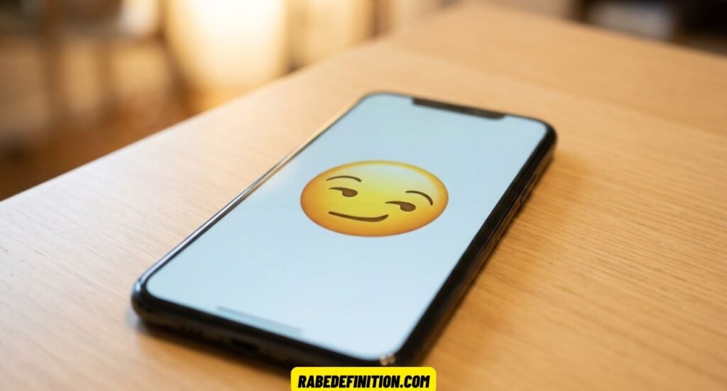 Smirking Face Emoji Meaning