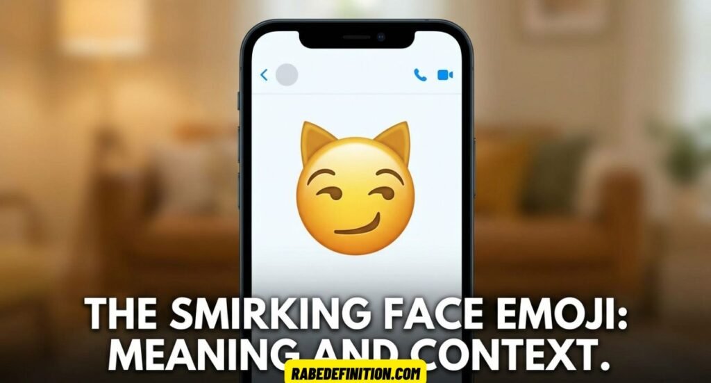 Smirking Face Emoji Meaning