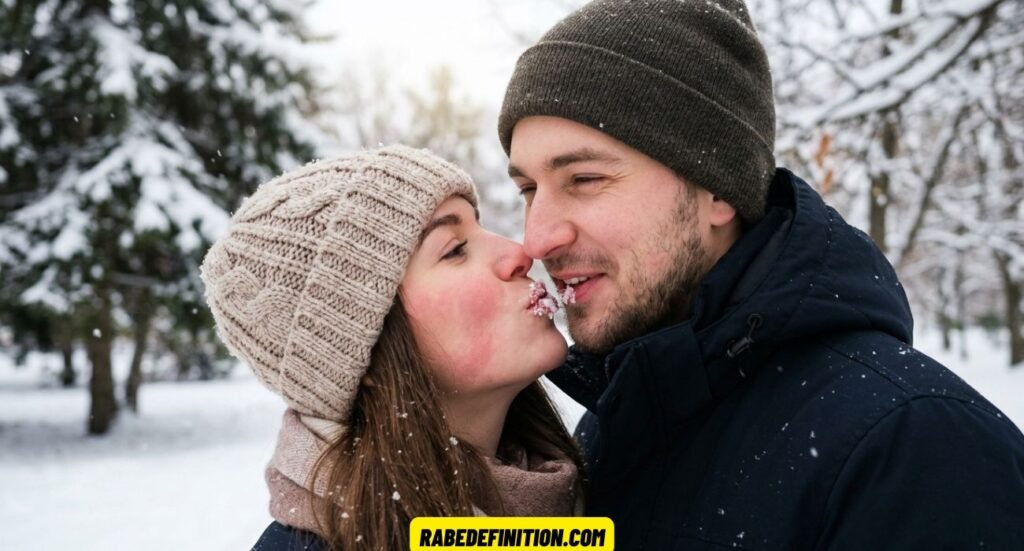 Snowball Kiss Meaning
