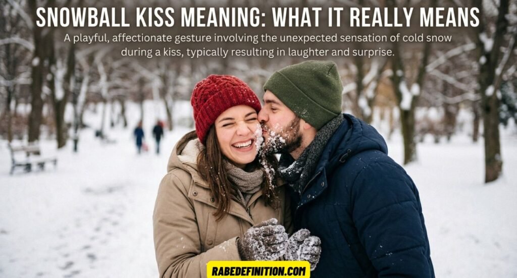 Snowball Kiss Meaning