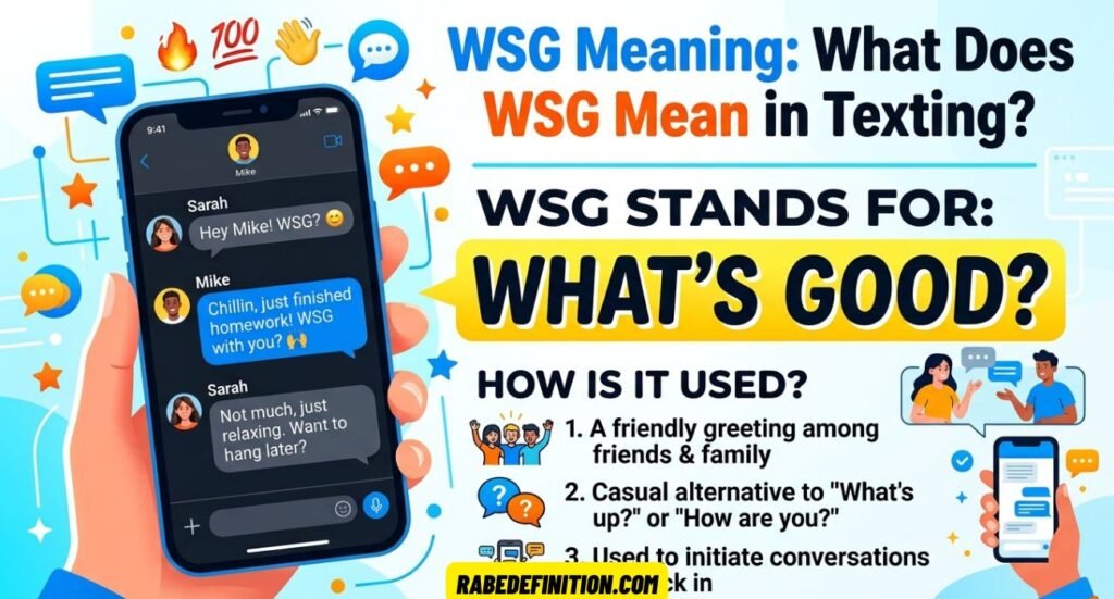 WSG Meaning