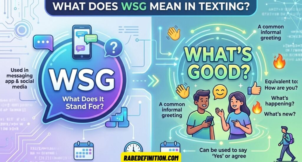 WSG Meaning