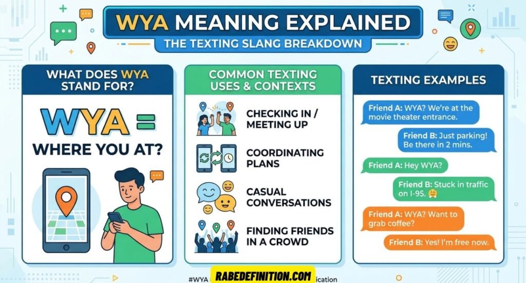 WYA Meaning