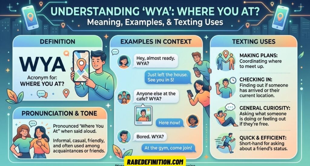 WYA Meaning