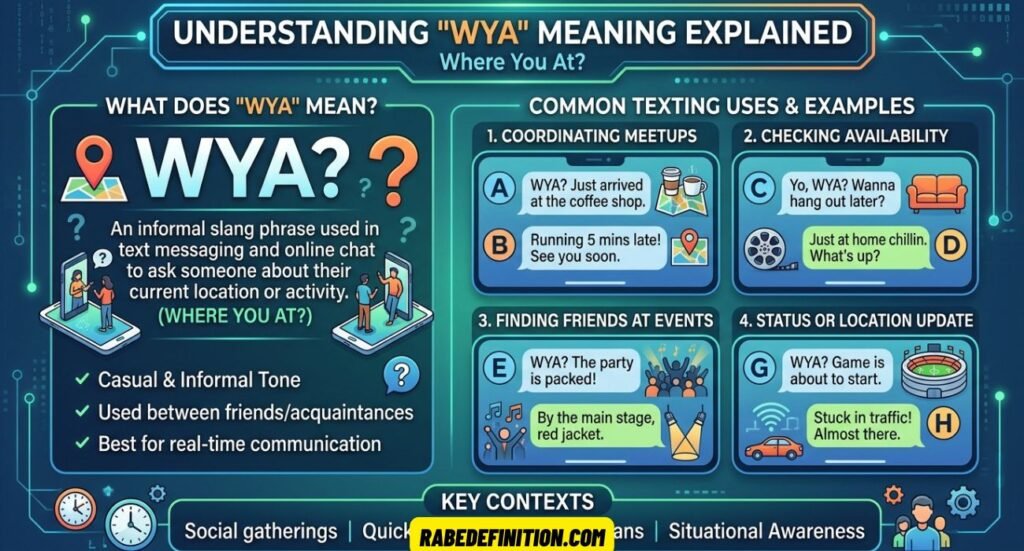 WYA Meaning