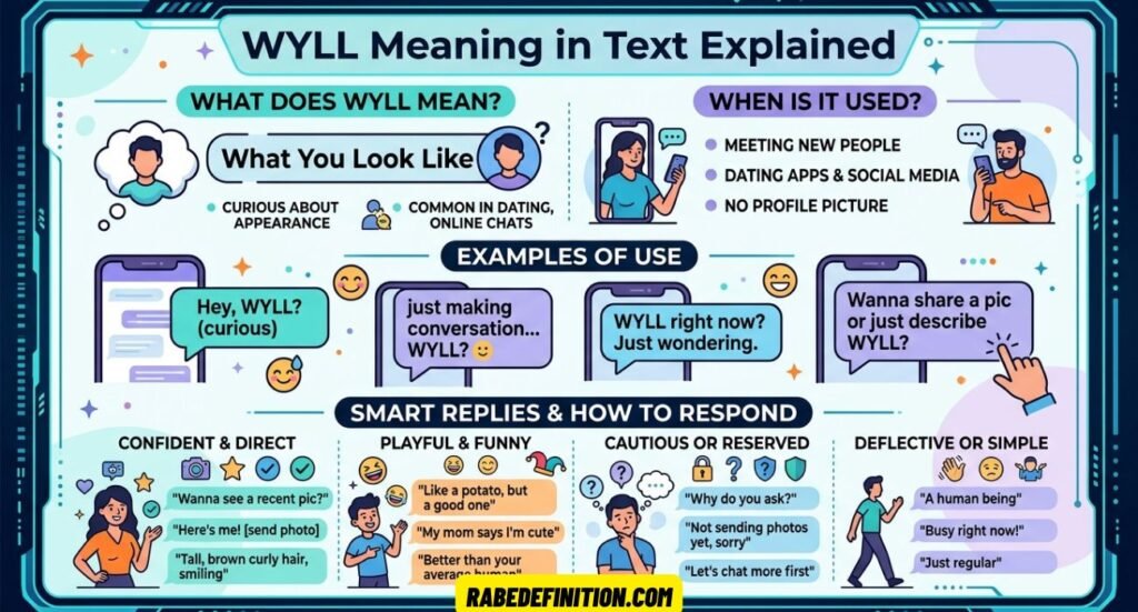 WYLL Meaning in Text