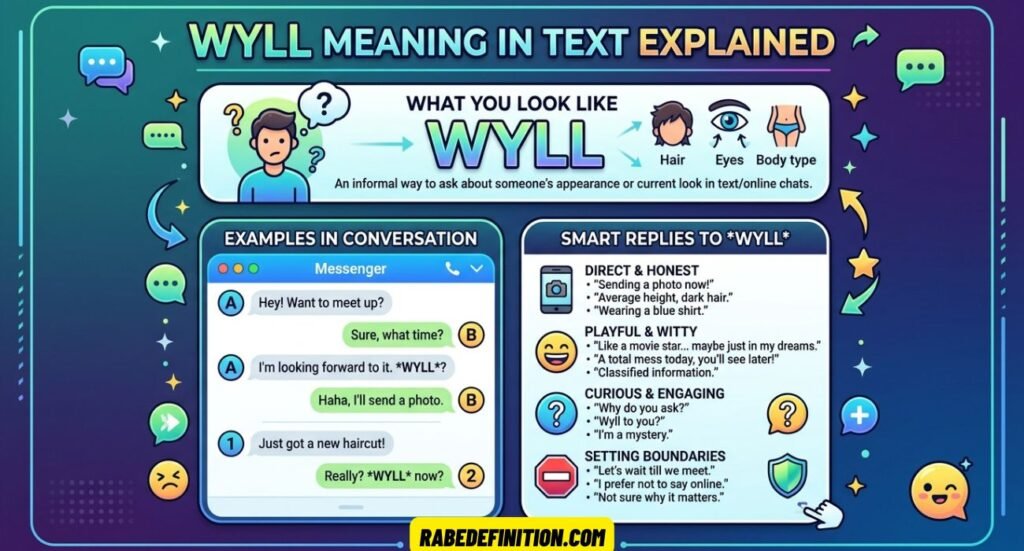 WYLL Meaning in Text