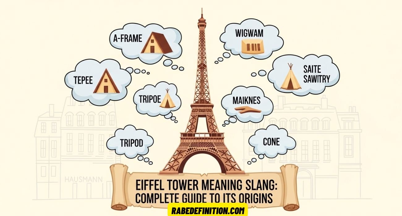 Eiffel Tower Meaning Slang: Complete Guide to Its Origins
