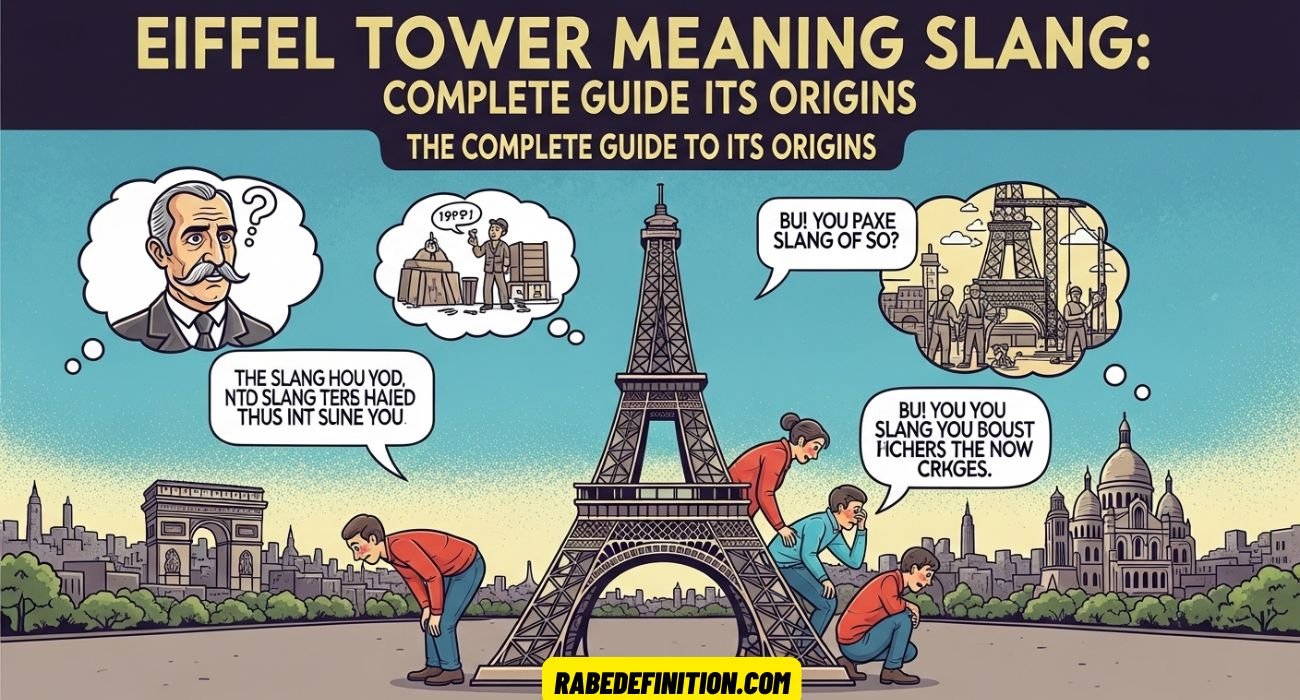 Eiffel Tower Meaning Slang: Complete Guide to Its Origins
