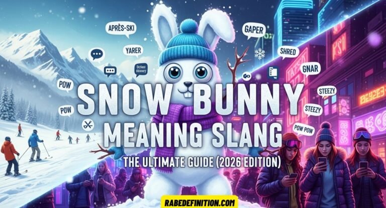 Snow Bunny Meaning Slang