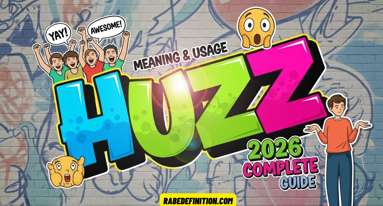 What Does Huzz Mean in Slang