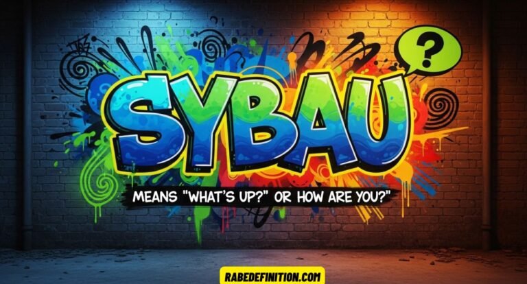 What Does Sybau Mean in Slang