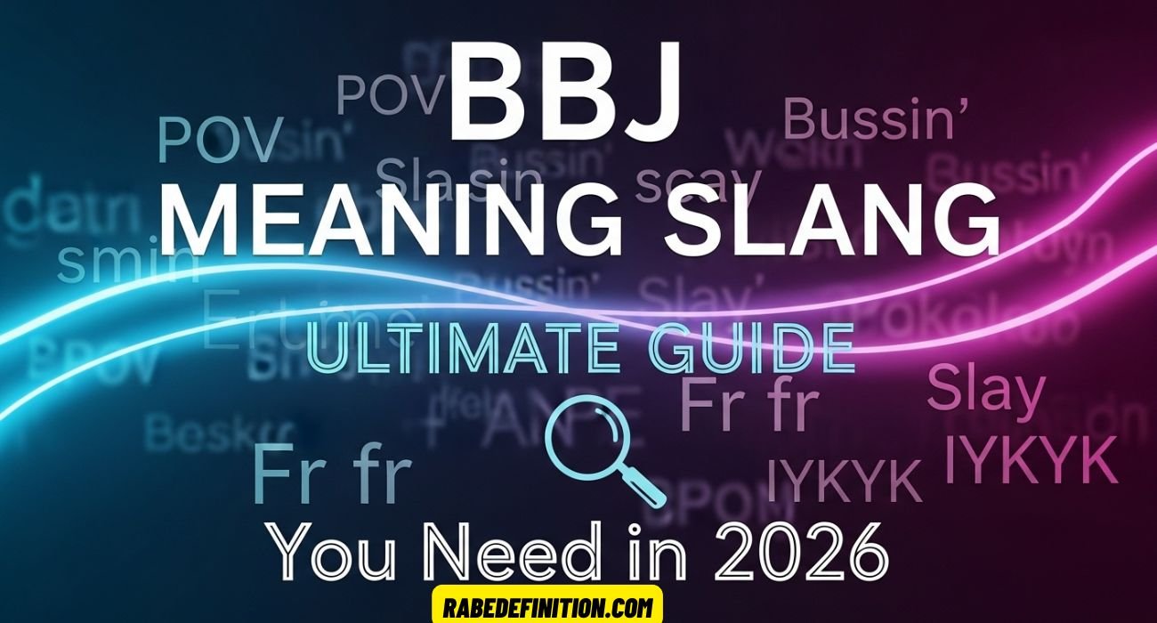 BBJ Meaning Slang