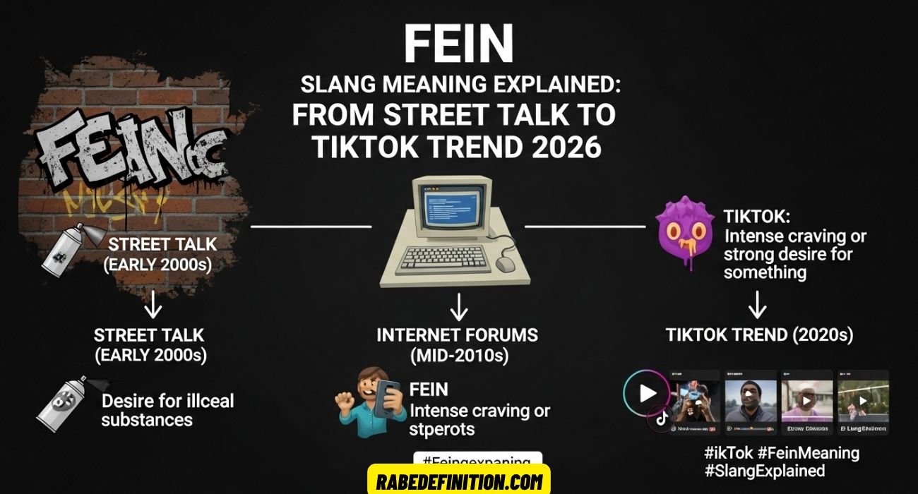 Fein Slang Meaning Explained