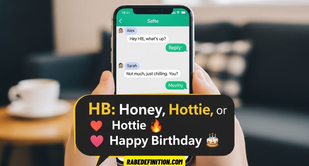 HB Meaning Slang