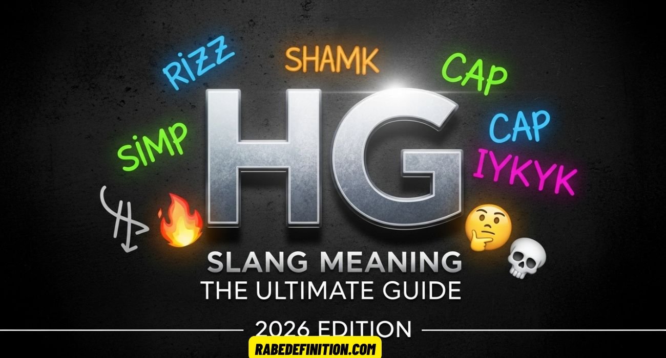 HG Slang Meaning