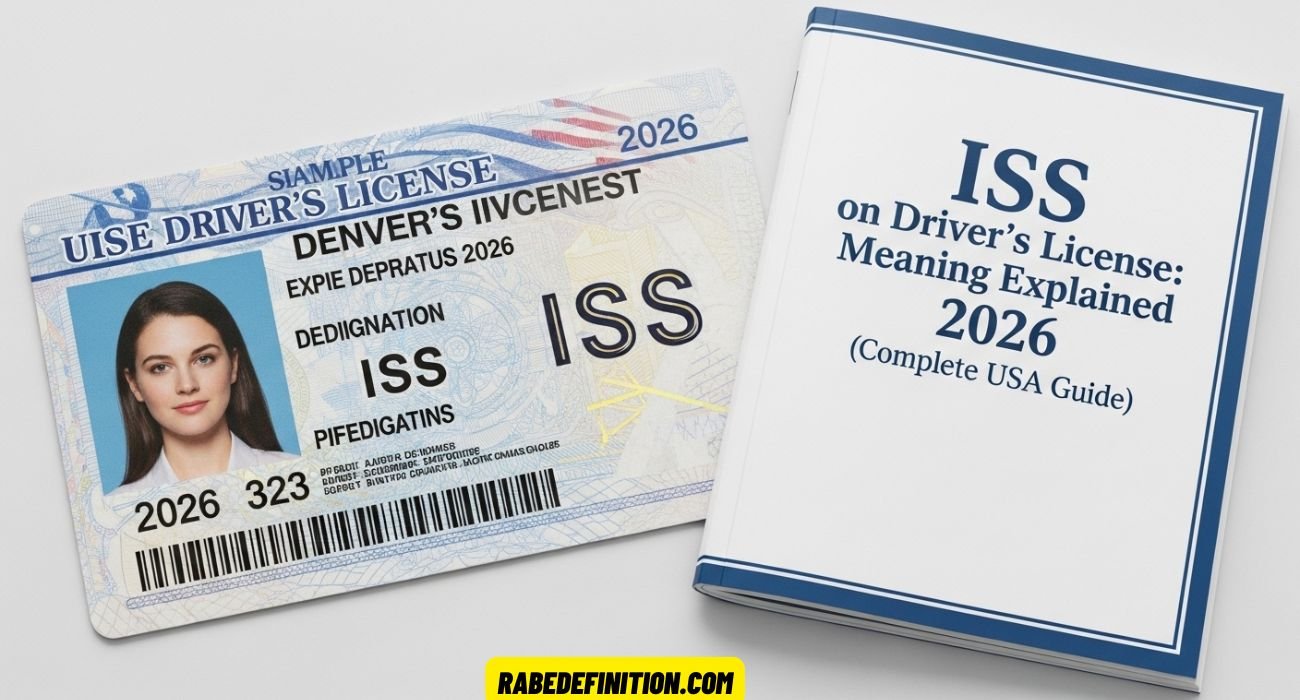 ISS on Driver’s License