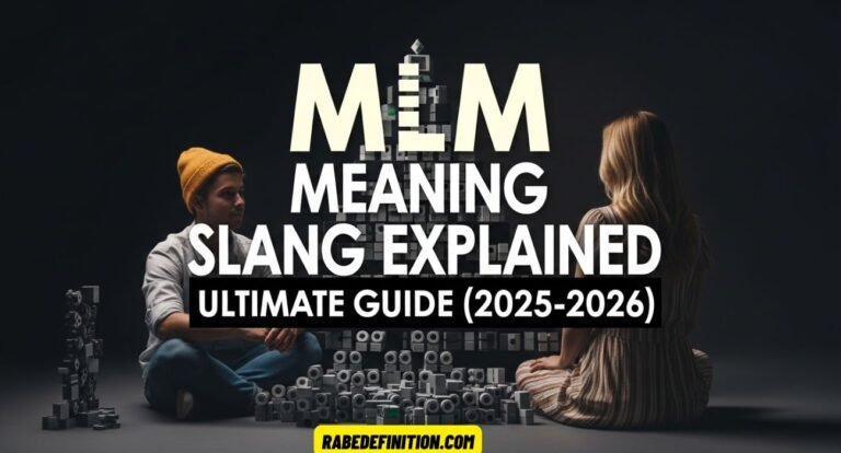 MLM Meaning Slang Explained