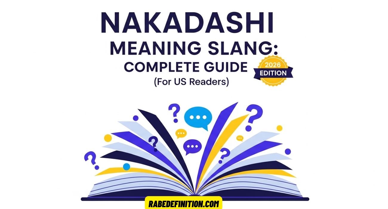 Nakadashi Meaning Slang