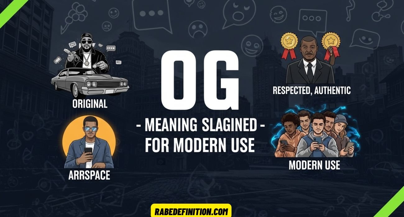 OG Meaning Slang