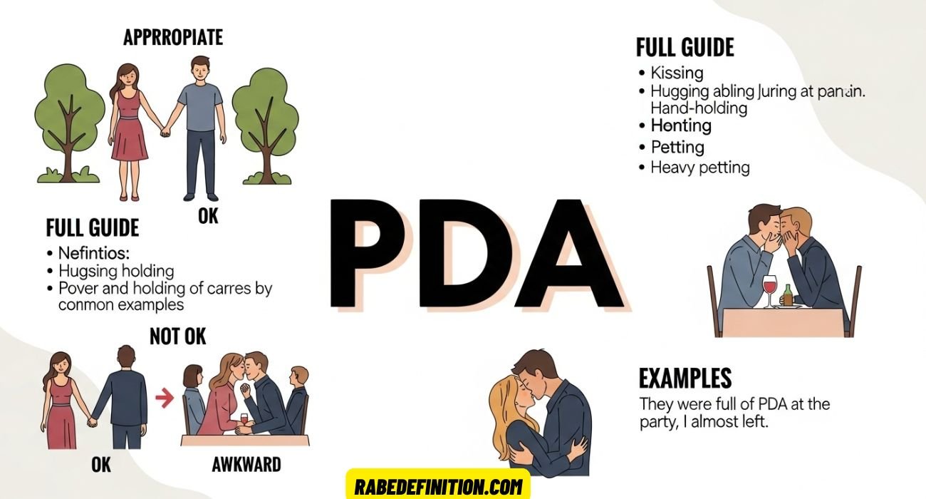 PDA Meaning Slang