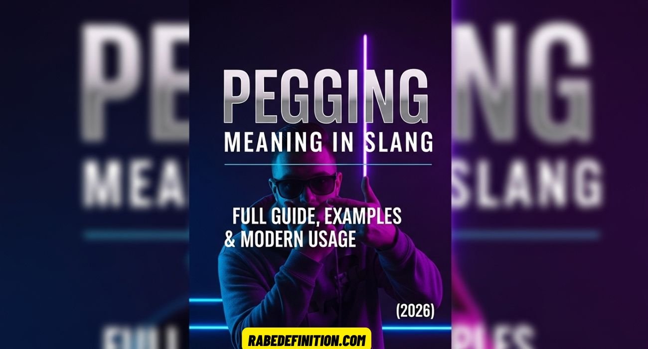 Pegging Meaning in Slang: Full Guide, Examples & Modern Usage