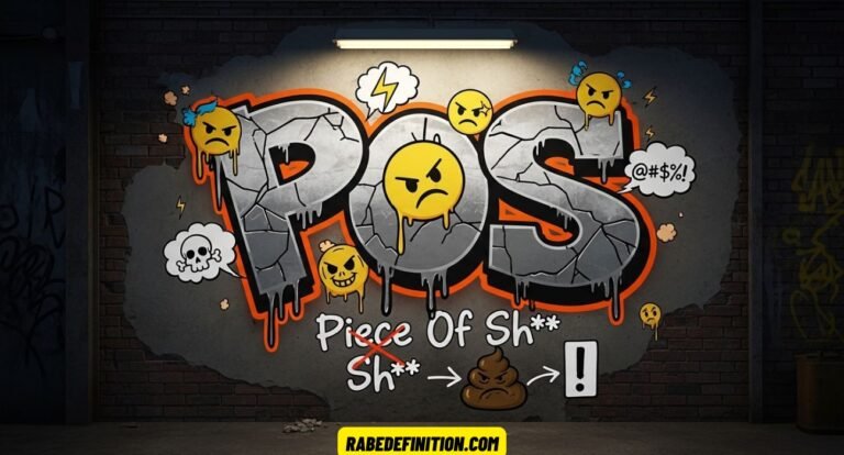POS Meaning in Slang
