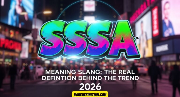 SSA Meaning Slang