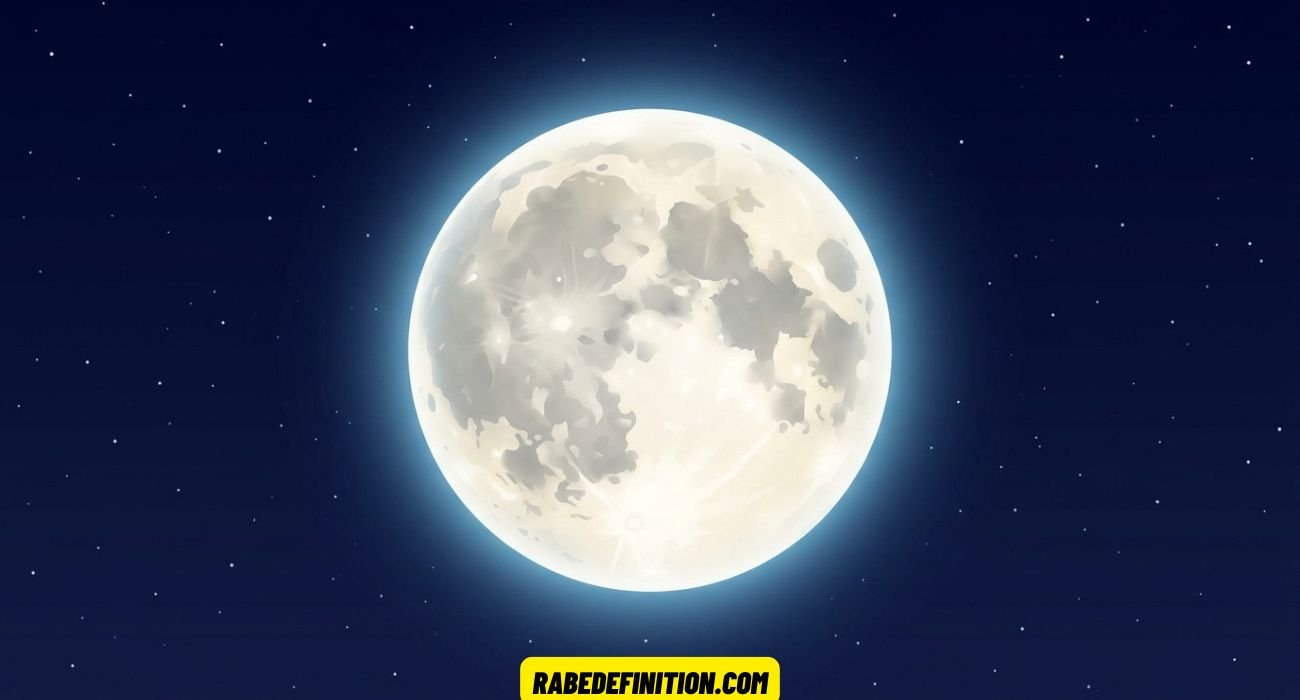 Current Phase of the Moon Emoji