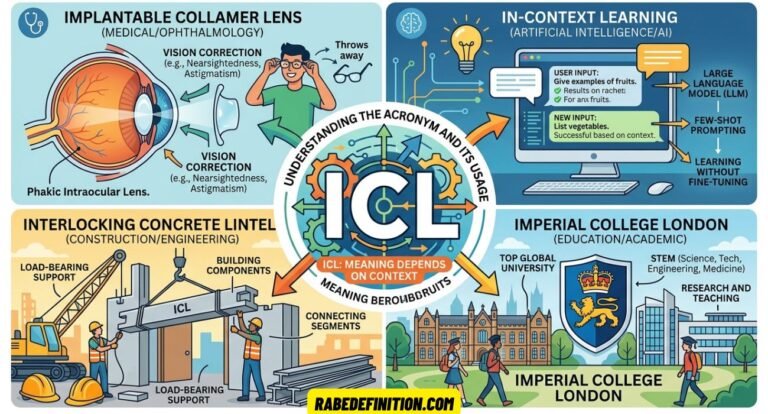 ICL Meaning