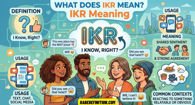 IKR Meaning