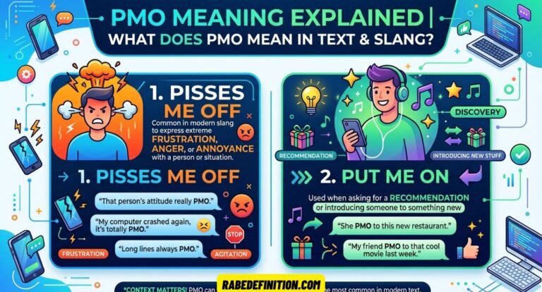 PMO Meaning