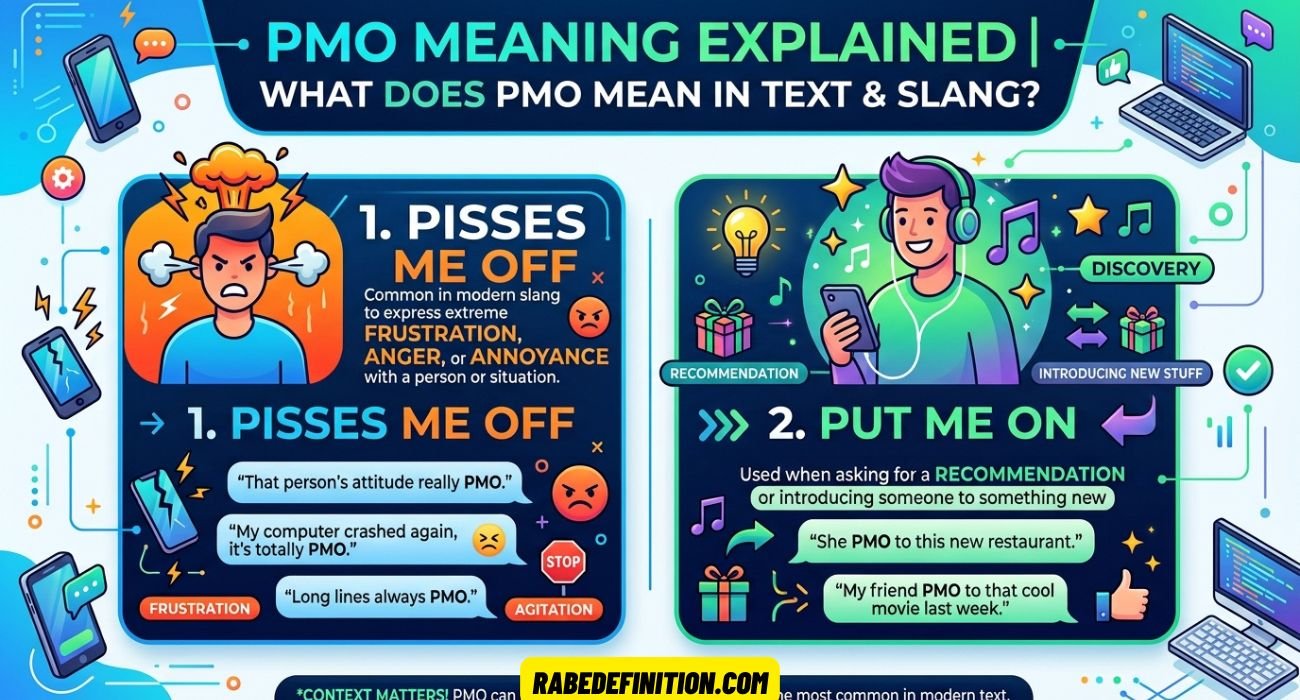 PMO Meaning