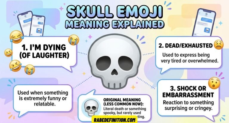 Skull Emoji Meaning