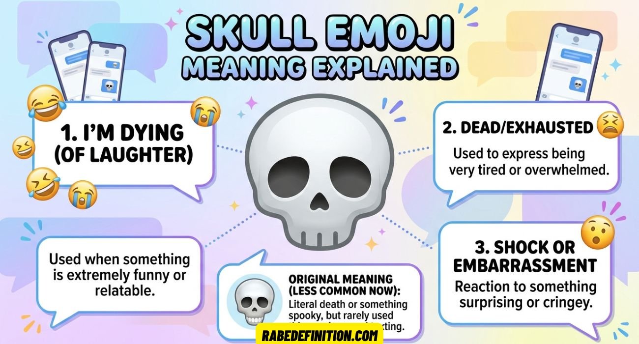Skull Emoji Meaning