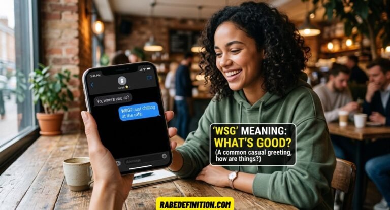 WSG Meaning