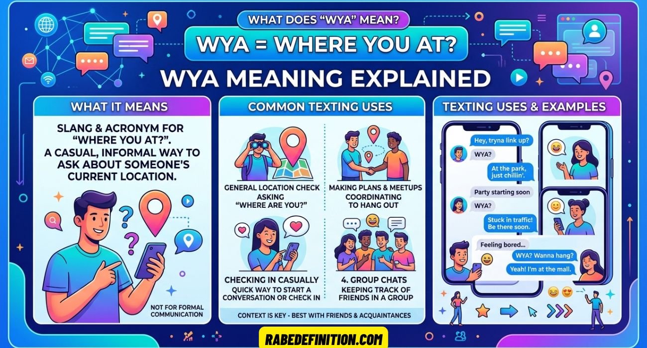 WYA Meaning