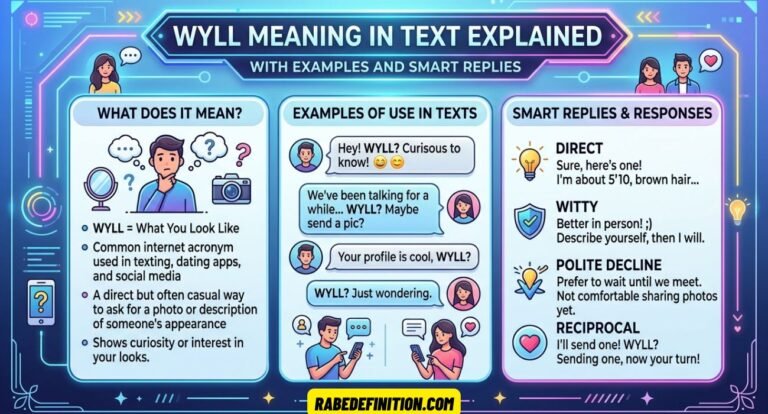 WYLL Meaning in Text