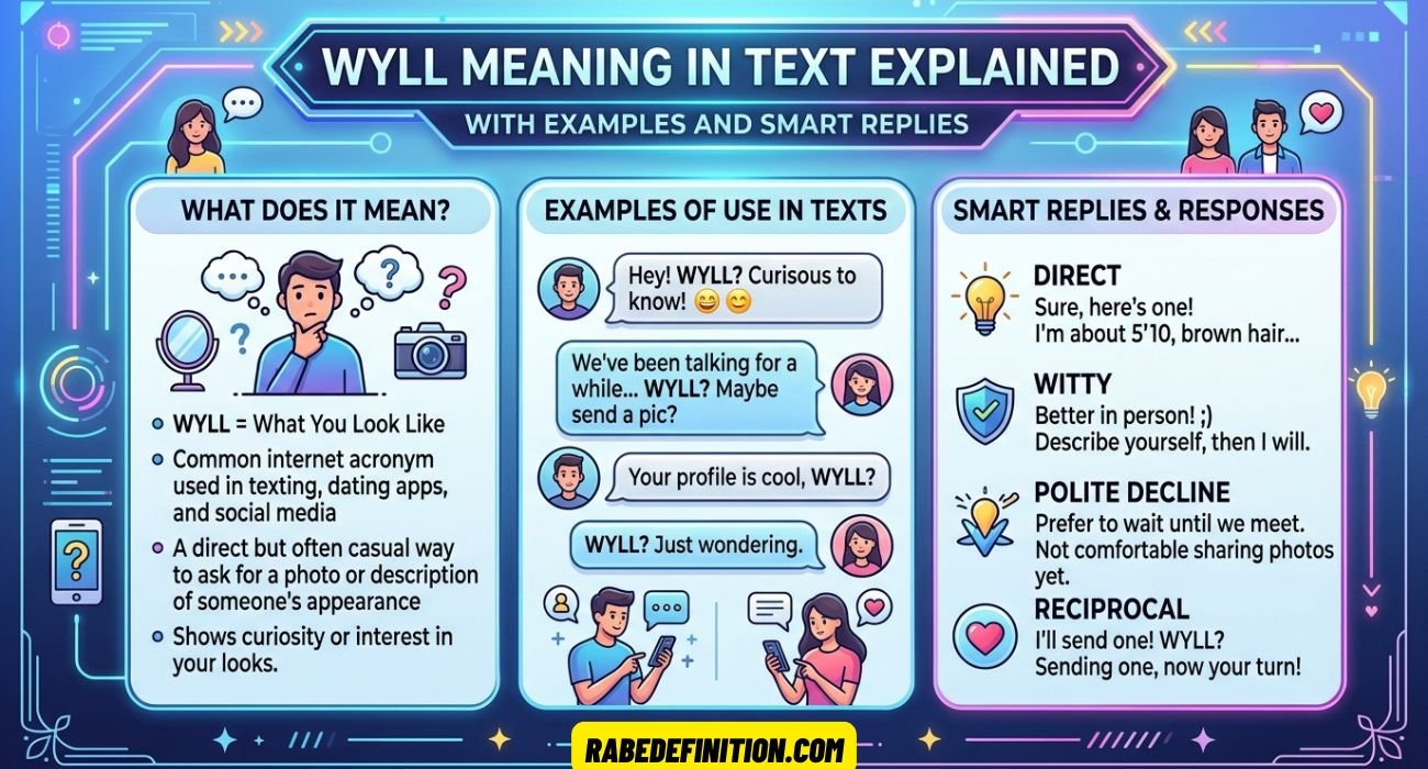 WYLL Meaning in Text